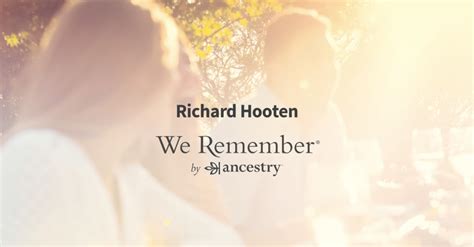 richard hooten|richard hooten obituary.